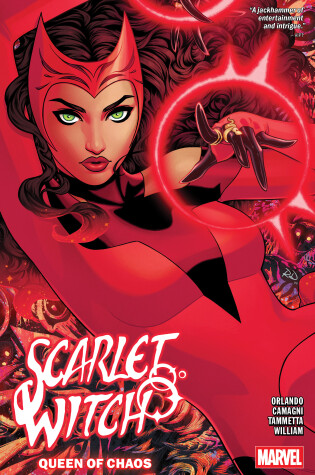 Cover of SCARLET WITCH BY STEVE ORLANDO VOL. 4: QUEEN OF CHAOS