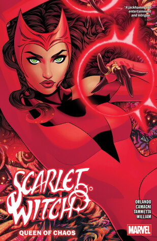 Cover of SCARLET WITCH BY STEVE ORLANDO VOL. 4: QUEEN OF CHAOS