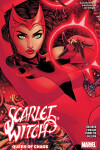 Book cover for Scarlet Witch by Steve Orlando Vol. 4: Queen of Chaos