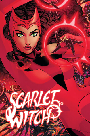 Book cover for Scarlet Witch by Steve Orlando Vol. 4: Queen of Chaos