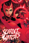 Book cover for Scarlet Witch by Steve Orlando Vol. 4: Queen of Chaos