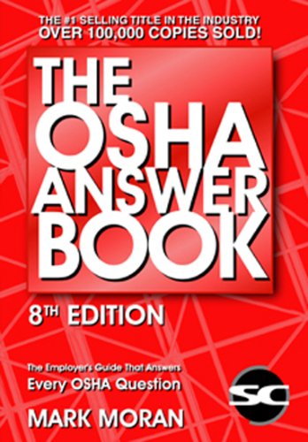 Book cover for The OSHA Answer Book