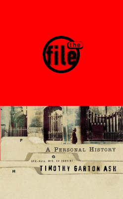 Book cover for The File