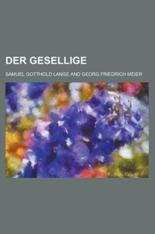 Cover of Der Gesellige