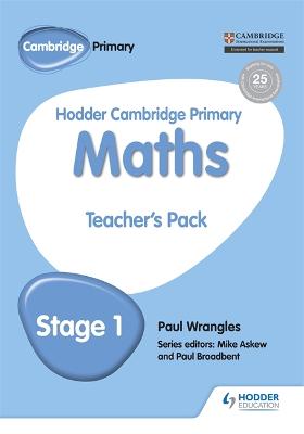 Book cover for Hodder Cambridge Primary Maths Teacher's Pack 1