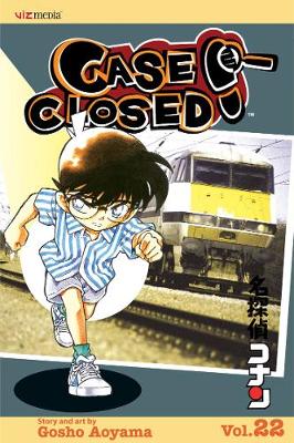 Book cover for Case Closed, Vol. 22