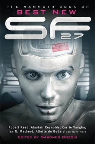 Cover of The Mammoth Book of Best New SF 27