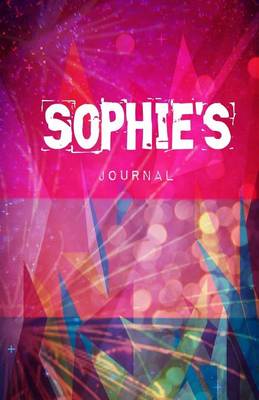 Book cover for Sophie's Journal