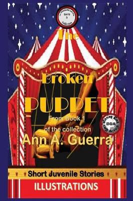 Book cover for The Broken Puppet