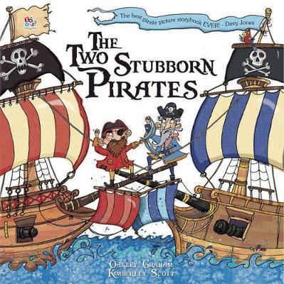 Book cover for The  Two Stubborn Pirates