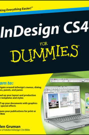 Cover of InDesign CS4 For Dummies