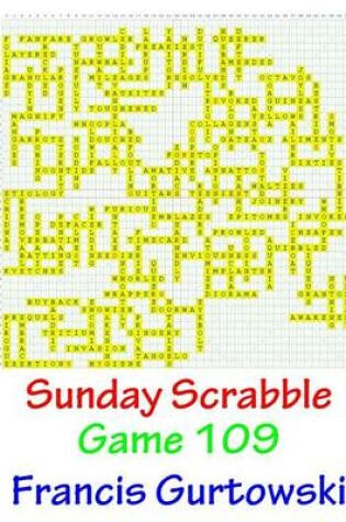 Cover of Sunday Scrabble Game 109