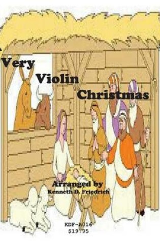 Cover of A Very Violin Christmas