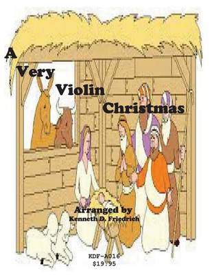 Book cover for A Very Violin Christmas