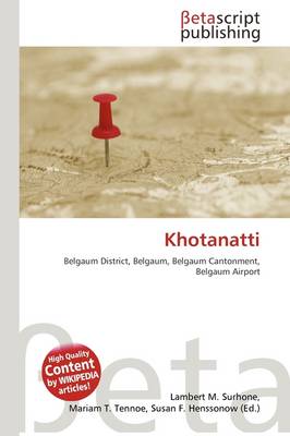 Cover of Khotanatti