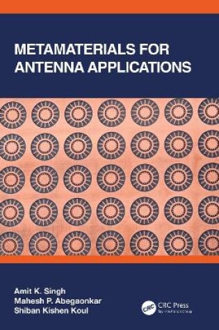 Cover of Metamaterials for Antenna Applications