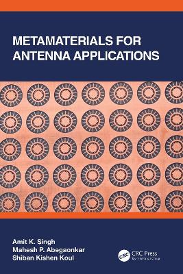 Book cover for Metamaterials for Antenna Applications