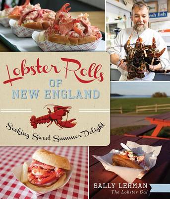 Book cover for Lobster Rolls of New England