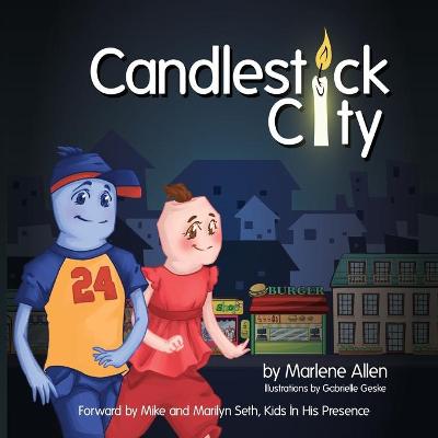 Book cover for Candlestick City