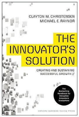 Book cover for The Innovator's Solution