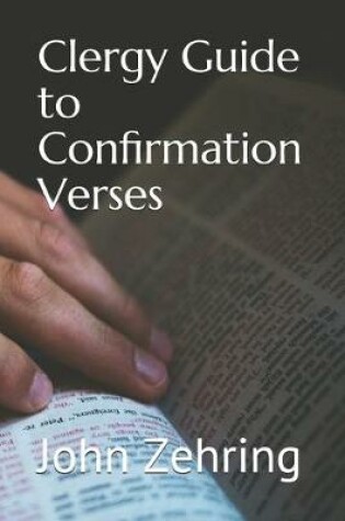 Cover of Clergy Guide to Confirmation Verses
