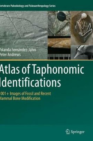 Cover of Atlas of Taphonomic Identifications