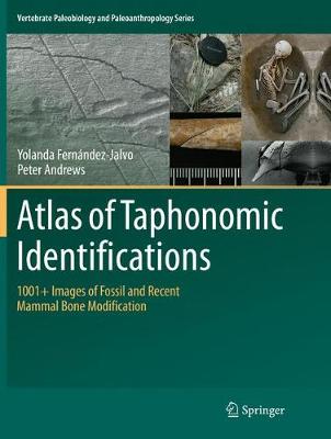 Book cover for Atlas of Taphonomic Identifications