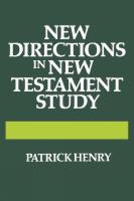Book cover for New Directions in New Testament Study