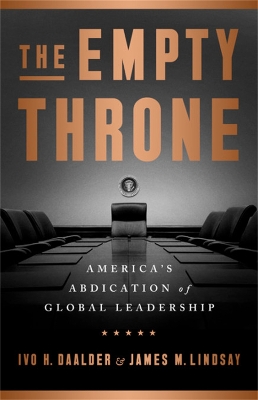 Book cover for The Empty Throne