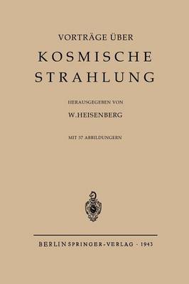 Book cover for Kosmische Strahlung
