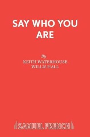 Cover of Say Who You are