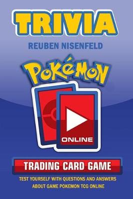 Book cover for Pokemon Trading Card Game Trivia