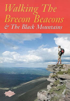 Book cover for Walking the Brecon Beacons and the Black Mountains