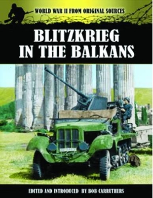 Book cover for Blitzkrieg in the Balkans