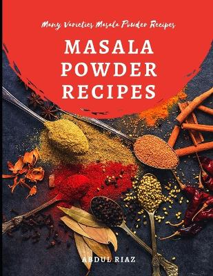 Book cover for Masala Powder Recipes