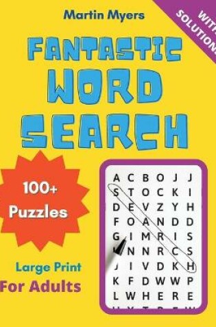 Cover of Fantastic Word Search