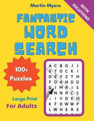 Book cover for Fantastic Word Search