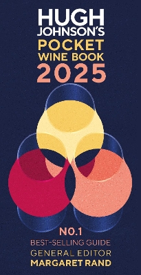 Book cover for Hugh Johnson's Pocket Wine Book 2025