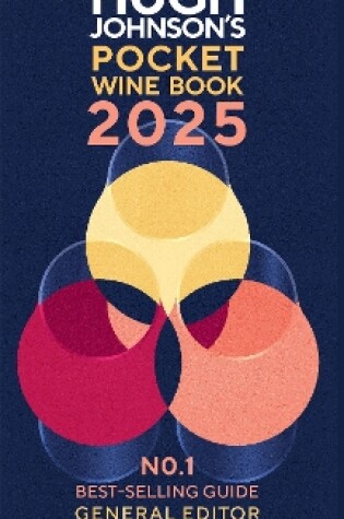 Cover of Hugh Johnson's Pocket Wine Book 2025