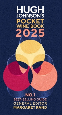 Book cover for Hugh Johnson's Pocket Wine Book 2025