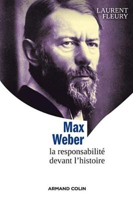 Book cover for Max Weber