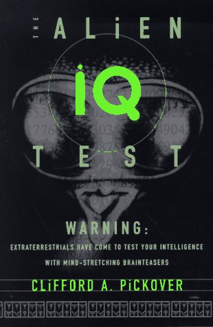 Book cover for The Alien IQ Test