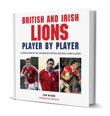 Book cover for British & Irish Lions Player by Player