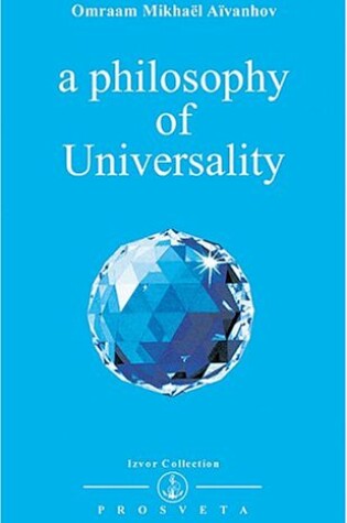 Cover of A Philosophy of Universality