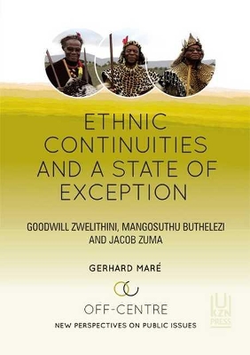 Cover of Ethnic Continuities and A State of Exception: Volume 3