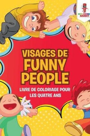 Cover of Visages de Funny People