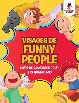 Book cover for Visages de Funny People