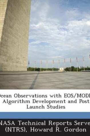 Cover of Ocean Observations with EOS/Modis