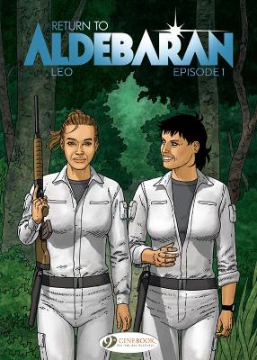 Book cover for Return to Aldebaran Vol. 1