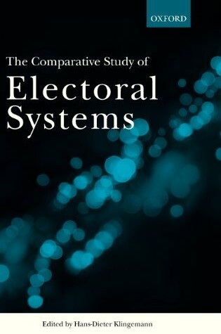 Cover of The Comparative Study of Electoral Systems